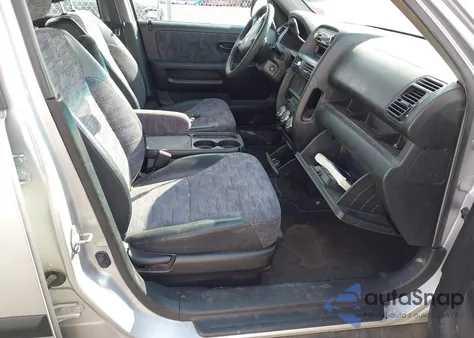 2003 Honda Cr-V Lx from USA, damaged, VIN SHSRD68403U101558